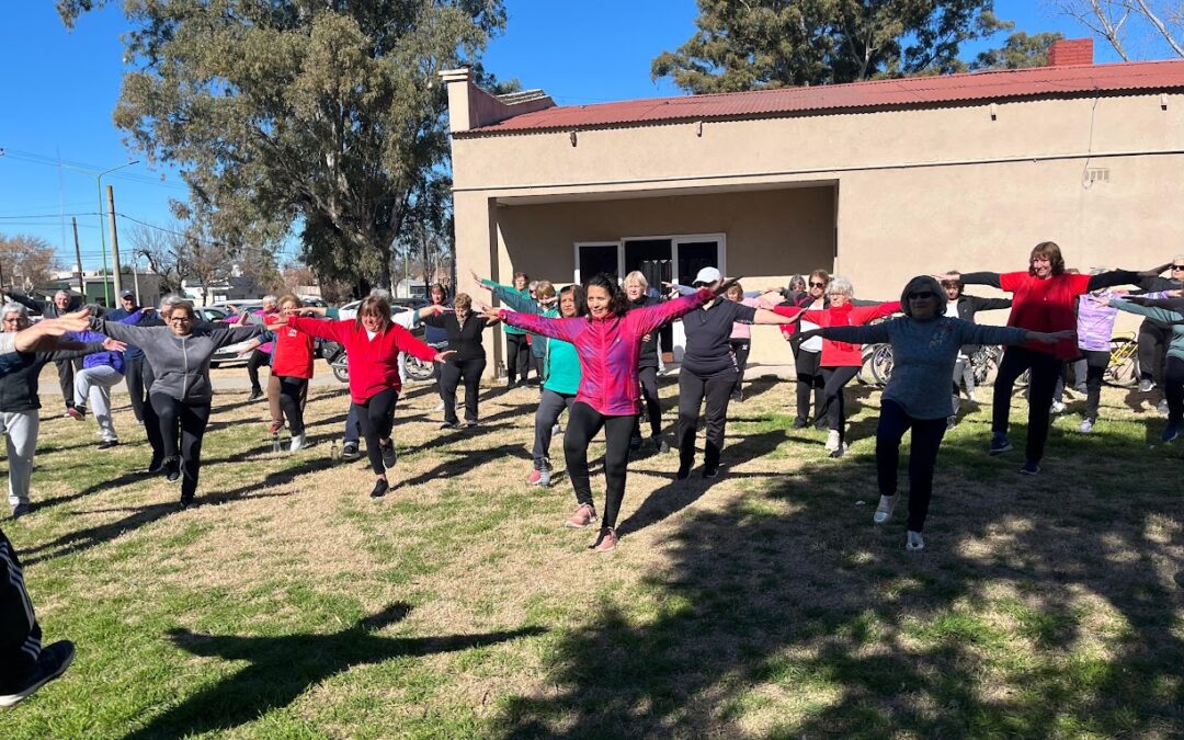 TRENQUE LAUQUEN EN MOVIMIENTO FESTEJARÁ EL DÍA DEL JUBILADO, DÍA DE LA PRIMAVERA Y EL 2º ANIVERSARIO DEL CENTRO CULTURAL Y RECREATIVO TRELAU