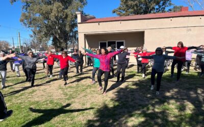 TRENQUE LAUQUEN EN MOVIMIENTO FESTEJARÁ EL DÍA DEL JUBILADO, DÍA DE LA PRIMAVERA Y EL 2º ANIVERSARIO DEL CENTRO CULTURAL Y RECREATIVO TRELAU