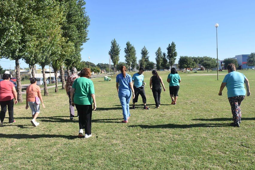 TRENQUE LAUQUEN EN MOVIMIENTO: JORNADA RECREATIVA ESTE VIERNES (8) PARA CELEBRAR EL DÍA MUNDIAL DE LA SALUD Y DE LA ACTIVIDAD FÍSICA