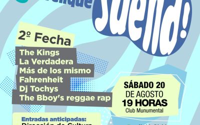 TRENQUE SUENA: YA ESTÁ LA GRILLA DE LAS BANDAS PARA LA SEGUNDA FECHA DEL FESTIVAL, EL SÁBADO 20 DE AGOSTO