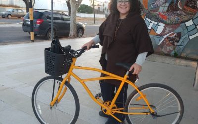 RECORRÉ LA CIUDAD, ANDÁ A TRABAJAR, VISITÁ A TUS AMIGOS O HACÉ LOS MANDADOS USANDO EL SERVICIO GRATUITO DE VIVÍ TRENQUE EN BICI