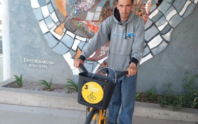 “VIVÍ TRENQUE EN BICI”, UN SERVICIO GRATUITO PARA ANDAR POR LA CIUDAD QUE CADA VEZ TIENE MÁS USUARIOS