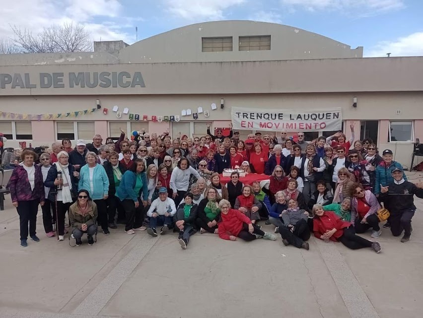 CON LAS ACTIVIDADES HABITUALES Y VARIOS PROYECTOS ARRANCA ESTE MIÉRCOLES (13) UN NUEVO AÑO DEL PROGRAMA TRENQUE LAUQUEN EN MOVIMIENTO