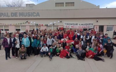 TRENQUE LAUQUEN EN MOVIMIENTO CUMPLE 15 AÑOS Y LO FESTEJARÁ ESTE DOMINGO (4) EN EL CENTRO CULTURAL Y RECREATIVO PARA PERSONAS MAYORES TRELAU