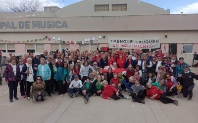 HERMOSA JORNADA DE ALEGRÍA Y COMPAÑERISMO EN LOS FESTEJOS POR LOS 14 AÑOS DEL PROGRAMA TRENQUE LAUQUEN EN MOVIMIENTO