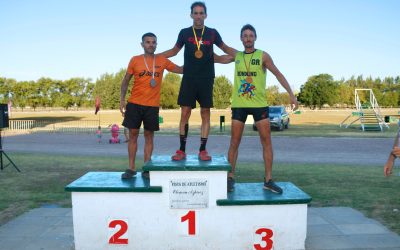 ANDRÉS DARRICAU, MAXI CHALÚ, GUADALUPE TISEIRA Y MARIANA RAINERI LIDERARON LAS CLASIFICACIONES DEL TRIATLÓN REGIONAL INDIVIDUAL