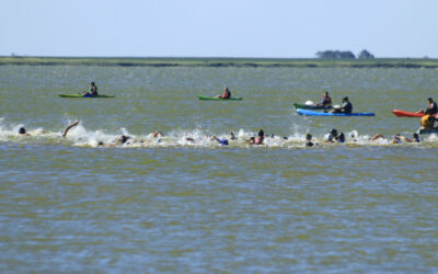 EL TRIATLÓN REGIONAL SE DISPUTÓ CON PARTICIPACIÓN RÉCORD DE ATLETAS