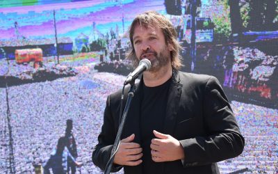 LEONARDO TRONCOSO: “ESTE COMPLEJO NATATORIO HOY SE HACE REALIDAD POR UN TRABAJO ARTICULADO ENTRE LA PROVINCIA Y EL MUNICIPIO”