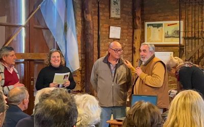 TRONGÉ: CON UN REPASO POR LA HISTORIA LUGAREÑA, LA MISA Y UN ALMUERZO QUEDÓ INAUGURADA LA PUESTA EN VALOR DE LA CAPILLA SANTA ANA