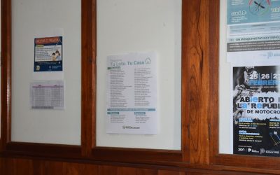 “TU LOTE, TU CASA”: SE PRESENTARON SIETE (7) OBSERVACIONES AL LISTADO DE LOS POTENCIALES BENEFICIARIOS DEL PROGRAMA