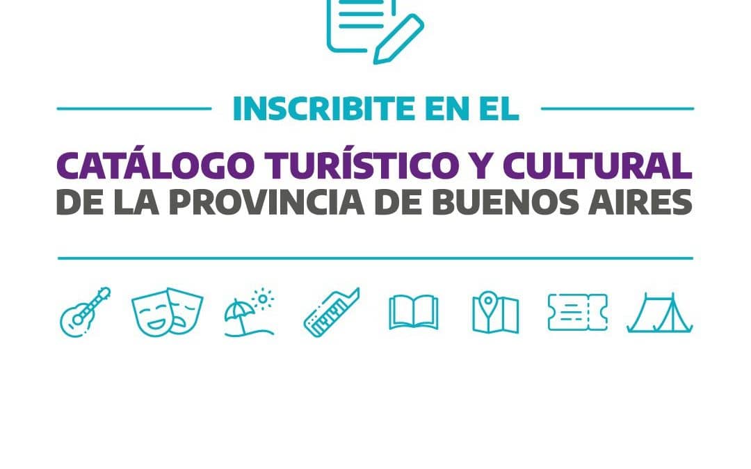 EL MUNICIPIO CONVOCA A SECTORES DE LA CULTURA Y EL TURISMO A FORMAR PARTE DEL CATÁLOGO TyC DE LA PROVINCIA