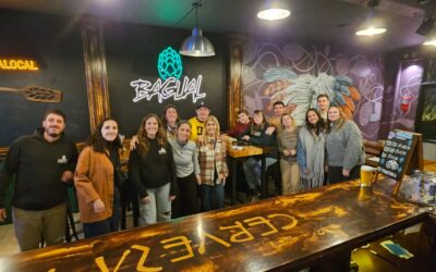 “TURISMO POR LA CIUDAD”: UNA SALIDA PARA CONOCER EL PROCESO PRODUCTIVO DE LA CERVEZA ARTESANAL