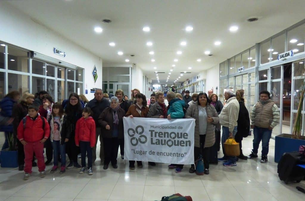 Hoy (lunes) regresa el contingente que viajó a Carlos Paz por turismo social