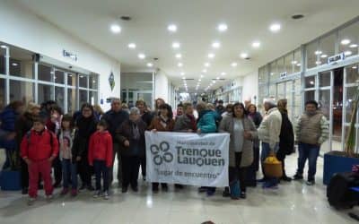 Hoy (lunes) regresa el contingente que viajó a Carlos Paz por turismo social