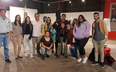 INGRESANTES A LA TECNICATURA EN TURISMO QUE SE DICTA EN EL INSTITUTO Nº 144 VISITARON LOS MUSEOS DEL CUADRO FERROVIARIO