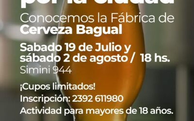 OTRA PROPUESTA DE “TURISMO POR LA CIUDAD” CON LA VISITA A UNA CERVECERÍA LOCAL