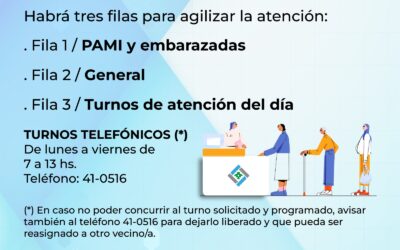 HOSPITAL ORELLANA: DESDE EL MARTES (26) COMENZARÁN A DARSE LOS TURNOS EN CONSULTORIOS EXTERNOS PARA EL MES DE ENERO