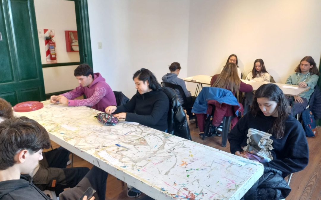 UBA XXI: 27 ESTUDIANTES RINDIERON HOY EL PRIMER PARCIAL DEL SEGUNDO CUATRIMESTRE DE LA MATERIA INTRODUCCIÓN AL CONOCIMIENTO DE LA SOCIEDAD Y EL ESTADO