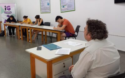 SE TOMÓ ESTA MAÑANA (JUEVES) EL ÚLTIMO EXAMEN FINAL DEL AÑO DEL PROGRAMA UBA XXI