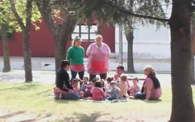 30 de Agosto: El Jardín Upa La Lá festejó la primavera