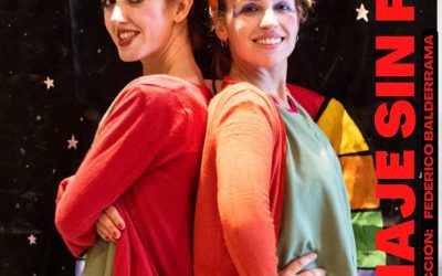 TEATRO AL AIRE LIBRE: LA OBRA INFANTIL “UN VIAJE SIN FIN”, EL PRÓXIMO DOMINGO (14) A PARTIR DE LAS 16 EN PLAZA SAN MARTÍN