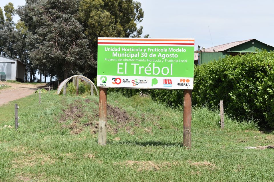 LA UNIDAD HORTÍCOLA DE 30 DE AGOSTO “EL TRÉBOL” CUMPLIÓ DOS AÑOS DE TRABAJO PRODUCTIVO Y SOLIDARIO, CONVIRTIÉNDOSE EN SEMILLERO DE EMPRENDEDORES