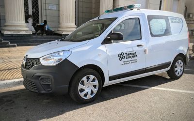 EL MUNICIPIO INVIRTIÓ CASI 5,5 MILLONES DE PESOS EN UNA UNIDAD DE TRASLADO PARA EL HOSPITAL DR. PEDRO T. ORELLANA