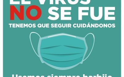 DESDE SALUD INFORMAN QUE EL USO DEL BARBIJO SIGUE SIENDO “ESENCIAL Y OBLIGATORIO” EN EL HOSPITAL MUNICIPAL