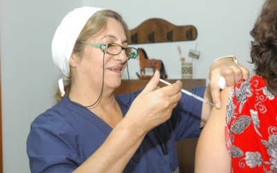 Reunión en el CAPS Carrillo por incorporación de vacunas