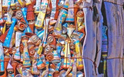 El municipio vendió casi 400 mil pesos en material reciclable