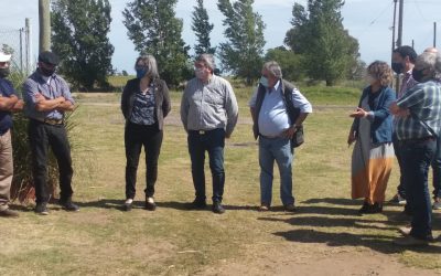 MIGUEL FERNÁNDEZ, SOBRE LA VISITA DEL MINISTRO: “HABLAMOS DE LA PESCA Y DE OTROS PROYECTOS VINCULADOS CON LA PRODUCCIÓN Y GENERACIÓN DE EMPLEO”