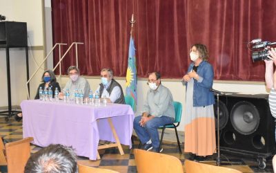 EL MINISTRO RODRÍGUEZ, SOBRE LA ACTIVIDAD DE LA PESCA: “DESDE LA PROVINCIA Y EL MINISTERIO VAMOS A ESTAR IMPULSANDO LA ACTIVIDAD”