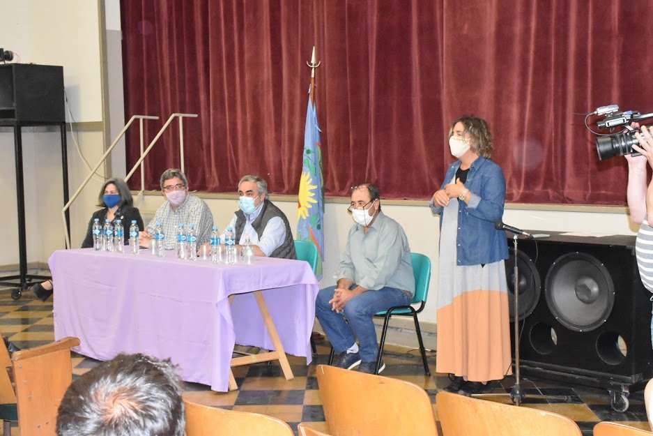 EL MINISTRO RODRÍGUEZ, SOBRE LA ACTIVIDAD DE LA PESCA: “DESDE LA PROVINCIA Y EL MINISTERIO VAMOS A ESTAR IMPULSANDO LA ACTIVIDAD”