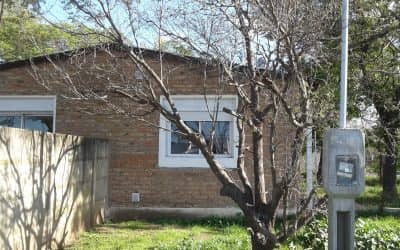 El Municipio refacciona dos viviendas destinadas a adultos mayores