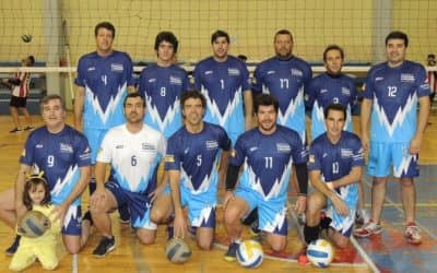 EL EQUIPO DE VOLEY MASCULINO PARTICIPÓ DEL TORNEO ANUAL EN CATRILÓ Y SE PREPARA PARA EL PRÓXIMO EN OLAVARRÍA