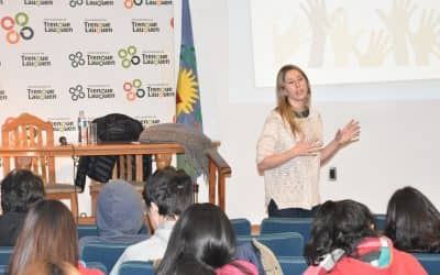 POR LA MAÑANA SE OFRECIÓ LA CAPACITACIÓN VOTO JOVEN QUE SE REPLICARÁ POR LA TARDE PARA JÓVENES DE 16 AÑOS