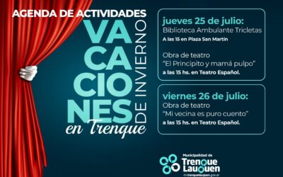 TODAVÍA QUEDAN VARIAS ACTIVIDADES PARA DISFRUTAR DE LOS ÚLTIMOS DÍAS DE LAS VACACIONES DE INVIERNO