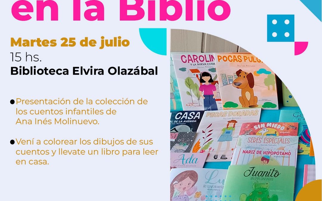 BERUTI: VACACIONES EN LA BIBLIO, PARA CONOCER, LEER Y PINTAR CUENTOS INFANTILES Y TAMBIÉN PARA JUGAR CON MASA DE SAL