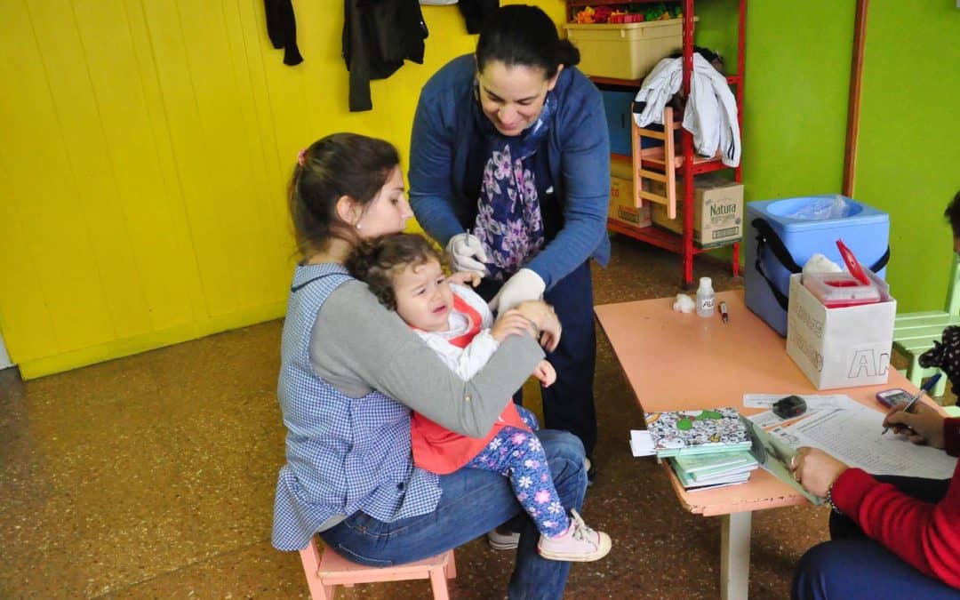 TRIPLE VIRAL: LOS CHICOS DE ENTRE 18 MESES Y CUATRO AÑOS QUE NO FUERON VACUNADOS, TIENEN TIEMPO HASTA EL MARTES