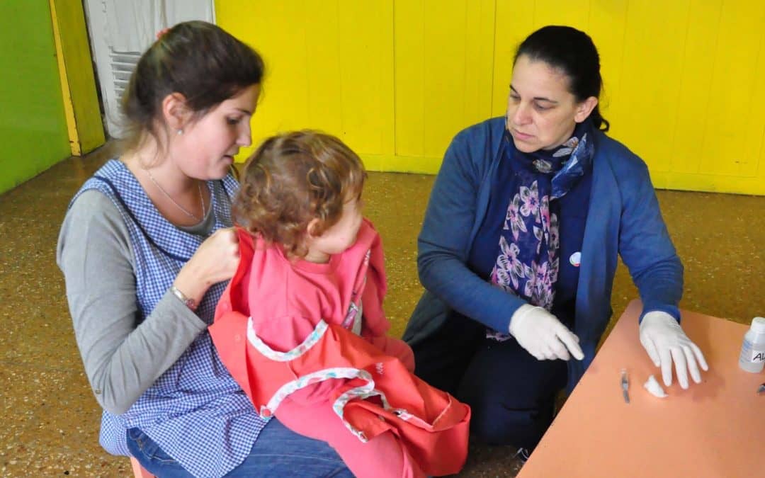 Salud Comunitaria aplicó 3 mil vacunas contra la gripe