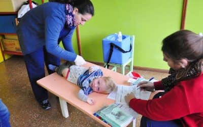 EXTENDIERON TODO ABRIL LA CAMPAÑA DE VACUNACION TRIPLE VIRAL PARA CHICOS DE ENTRE 18 MESES Y CUATRO AÑOS