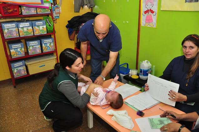 Ya se aplicaron más de 170 vacunas