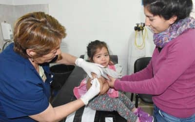 SIGUE LA CAMPAÑA DE VACUNACION CONTRA EL SARAMPION, LA RUBEOLA Y LA PAPERA
