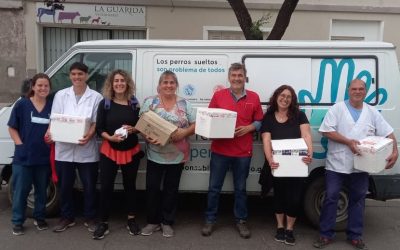 ZOONOSIS COMENZÓ EN FORMA PREVENTIVA LA VACUNACIÓN ANTIRRÁBICA DE PERROS Y GATOS EN UN ÁREA DE OCHO MANZANAS DE LA CIUDAD