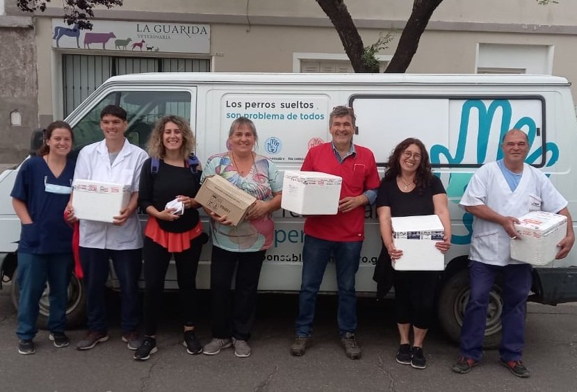 ZOONOSIS COMENZÓ EN FORMA PREVENTIVA LA VACUNACIÓN ANTIRRÁBICA DE PERROS Y GATOS EN UN ÁREA DE OCHO MANZANAS DE LA CIUDAD