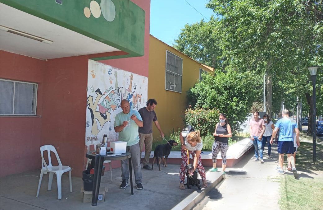 ÚLTIMA SALIDA DE LA POSTA ITINERANTE DE VACUNACIÓN ANTIRRÁBICA DE MASCOTAS: MAÑANA (SÁBADO) ESTARÁ EN EL CENTRO DE MONITOREO