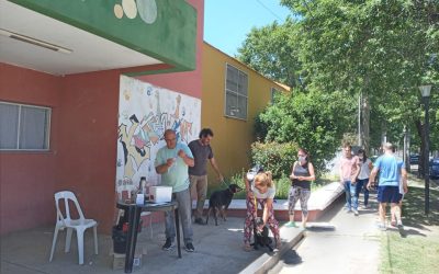 ÚLTIMA SALIDA DE LA POSTA ITINERANTE DE VACUNACIÓN ANTIRRÁBICA DE MASCOTAS: MAÑANA (SÁBADO) ESTARÁ EN EL CENTRO DE MONITOREO