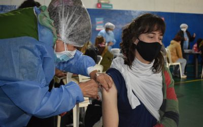 TREINTA DE AGOSTO: MAÑANA (SÁBADO) HABRÁ UN NUEVO OPERATIVO DE VACUNACIÓN CONTRA EL COVID-19 EN LA SEDE DEL CEF Nº81
