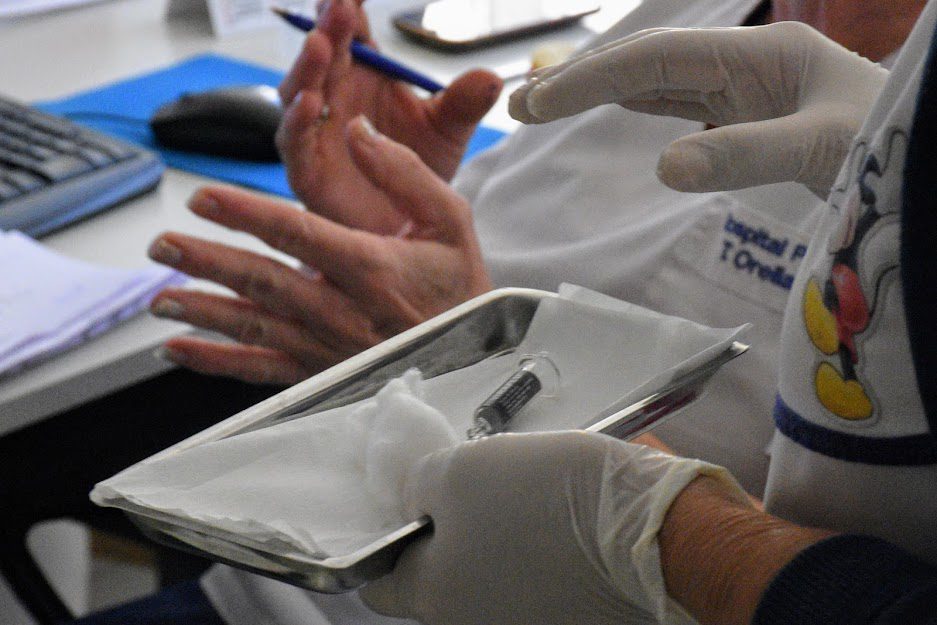 VACUNACIÓN ANTIGRIPAL EN EL DISTRITO: SE APLICARON 2.275 DOSIS DE ADULTOS, 603 PEDIÁTRICAS Y 659 DE ADULTOS MAYORES