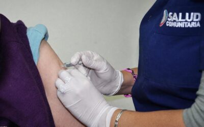 COMENZÓ LA CAMPAÑA DE VACUNACIÓN ANTIGRIPAL EN TODO EL DISTRITO: SE REALIZARÁ EN FORMA ESCALONADA